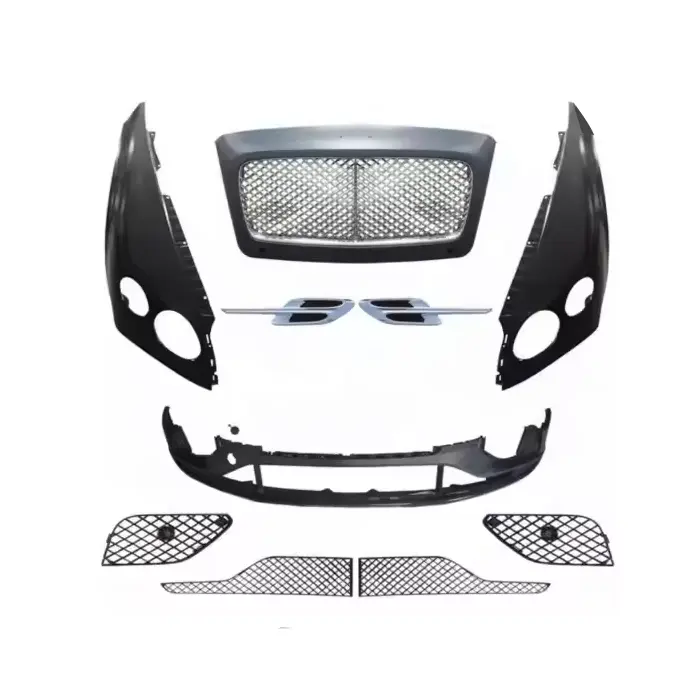 Front Bumper Body Kit